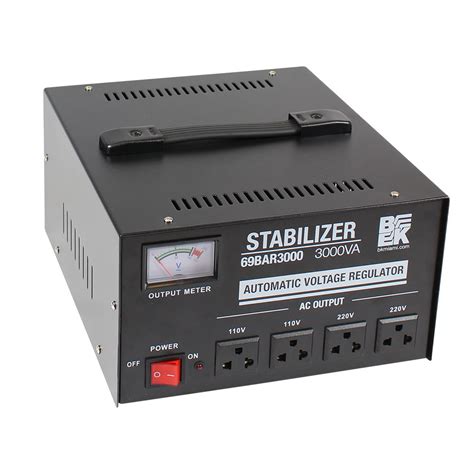VOLTAGE STABILIZERS .
